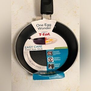 🆕T-fal Non-Stick One Egg Wonder Mini Frying Pan